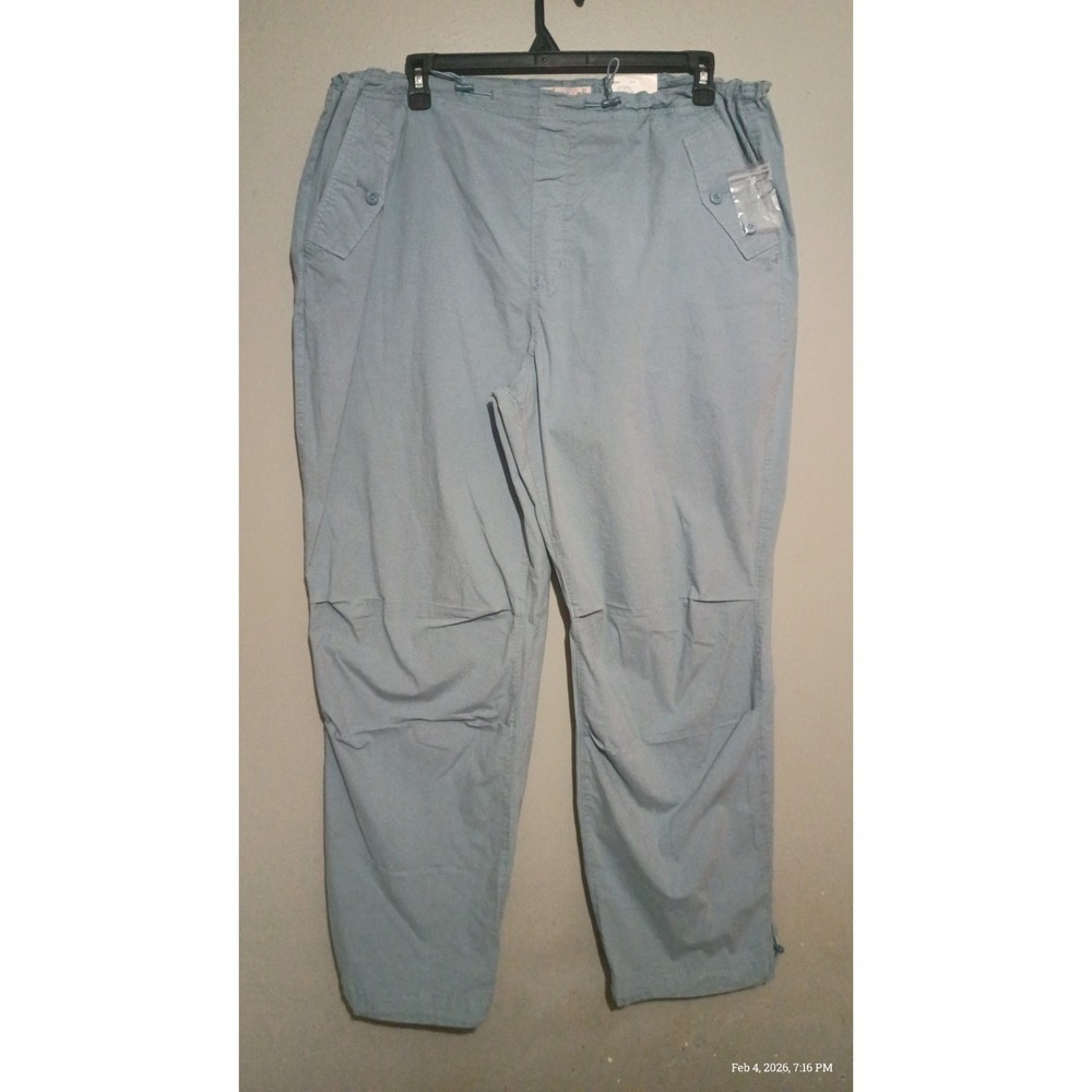 High Rise Parachute Jogger Size 2X